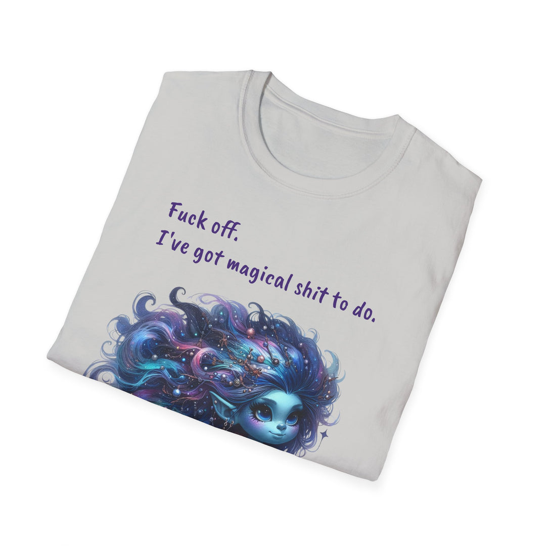 Enchanted Fairy T-Shirt - Mystical Graphic Tee