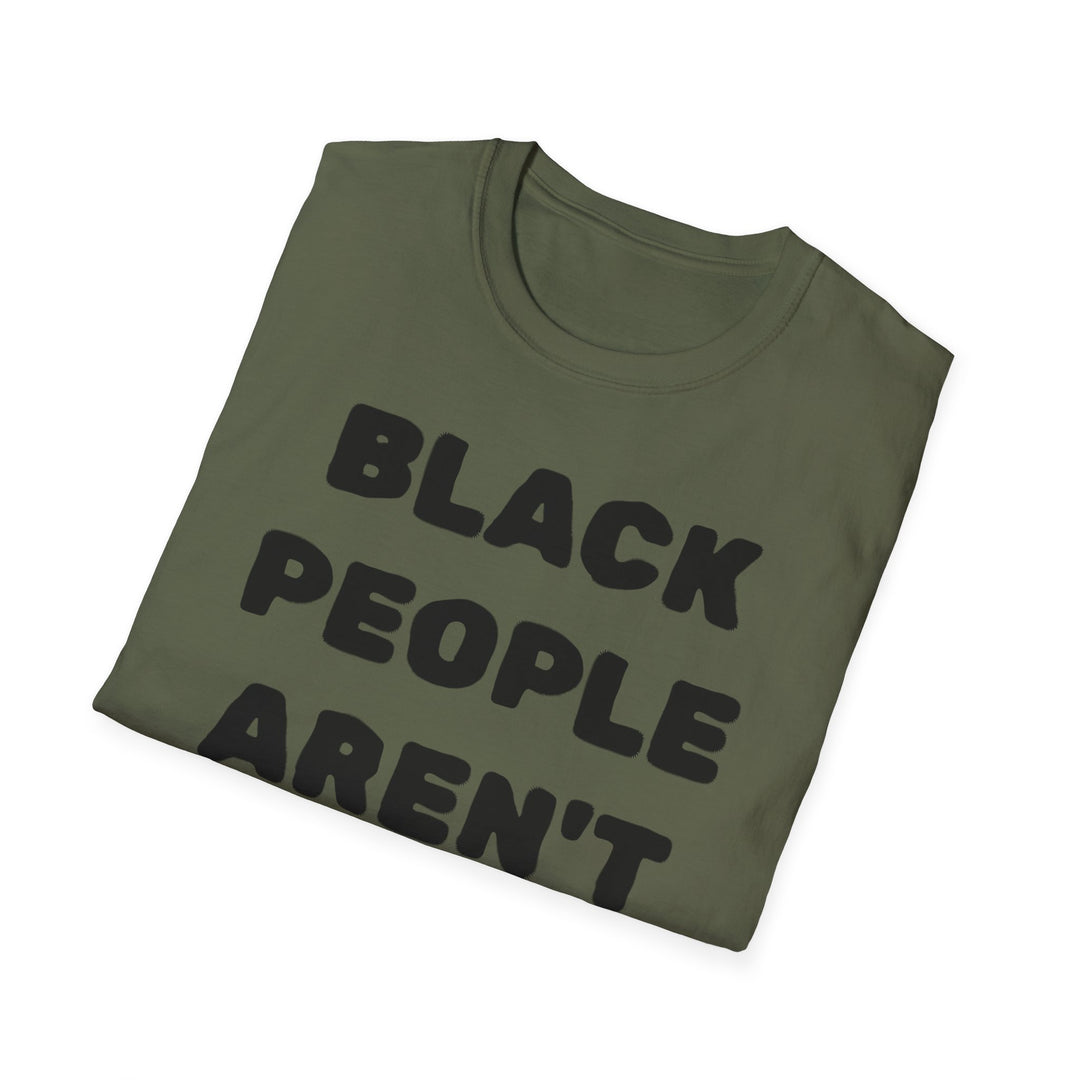 Black People Aren't Apes T-Shirt