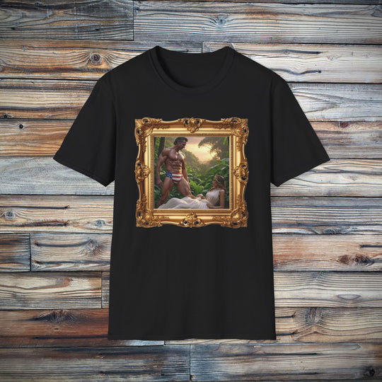 Gavin Newsom Saving Melania Trump T-Shirt
