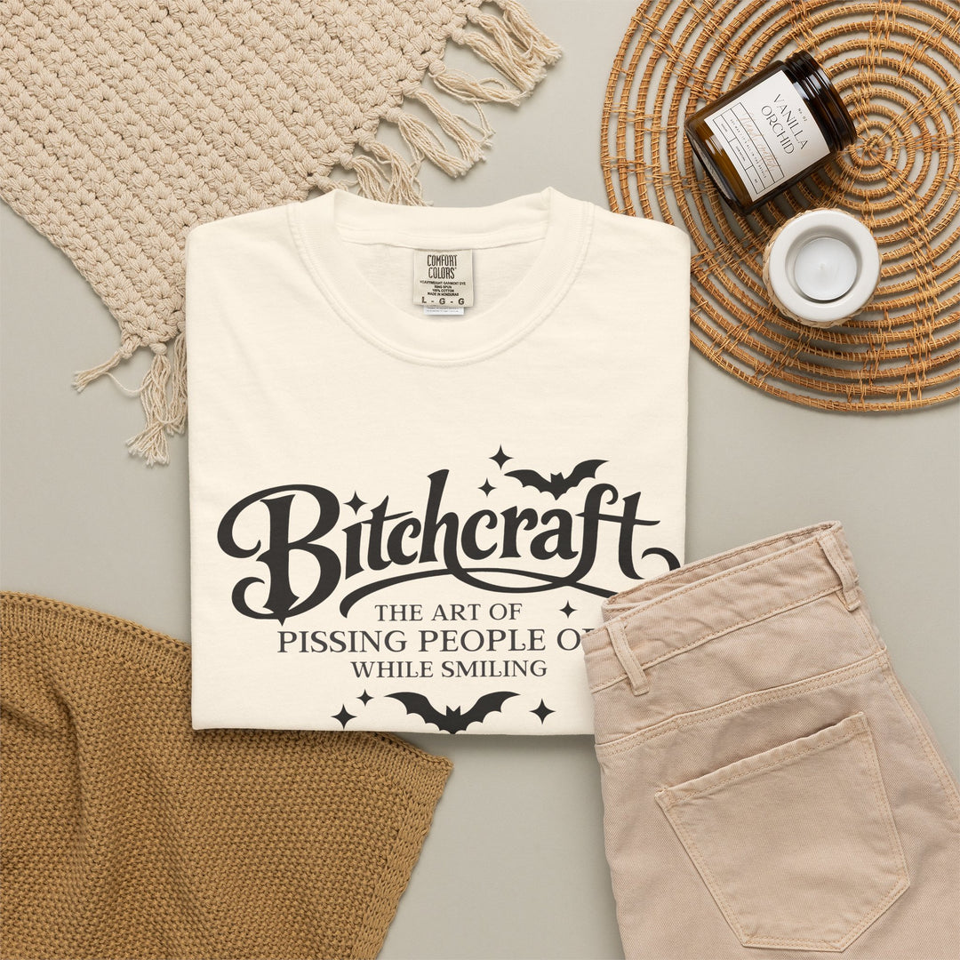 Bitchcraft T-Shirt | Funny Fall Women&