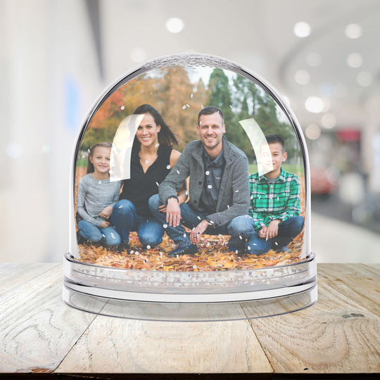 Personalized Custom Photo Snow Globe