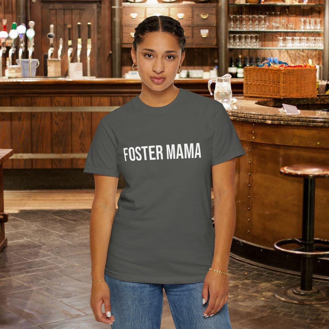 Funny Foster Mama T-Shirt - I Don&