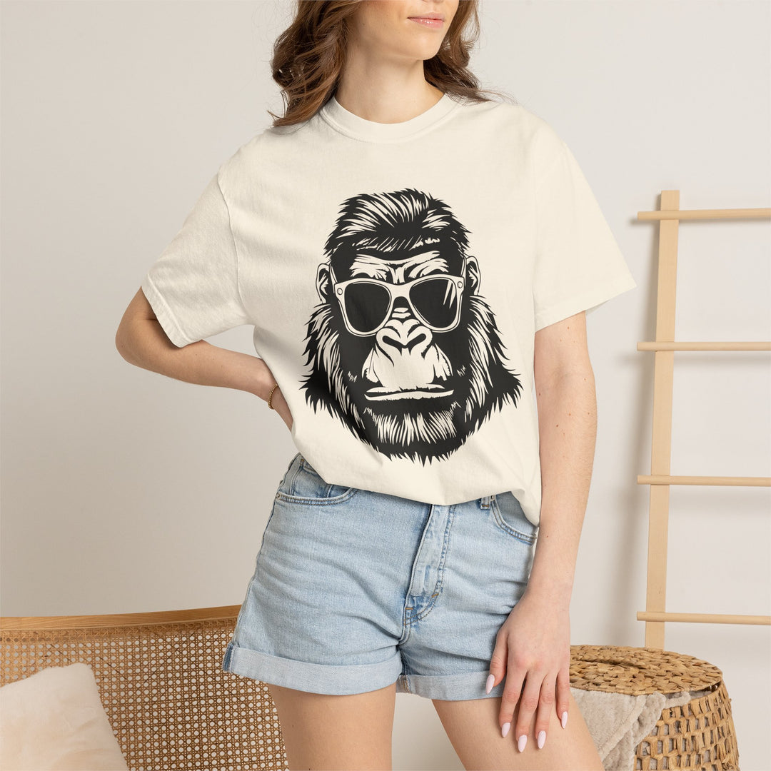 Cool Bigfoot with Sunglasses T-Shirt | Funny Sasquatch Graphic Tee