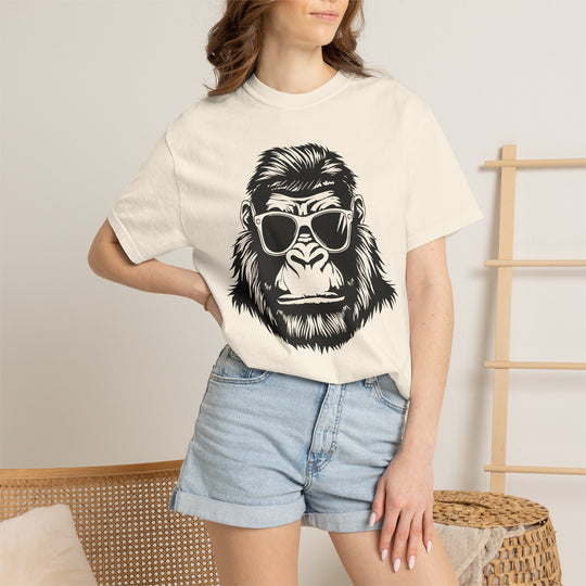 Cool Bigfoot with Sunglasses T-Shirt | Funny Sasquatch Graphic Tee