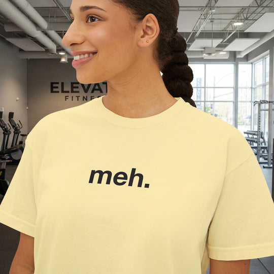 meh. Graphic Tee | Trendy Funny Women&