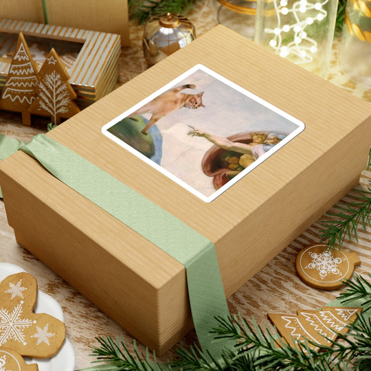 Divine Swipe Sticker | Michelangelo&