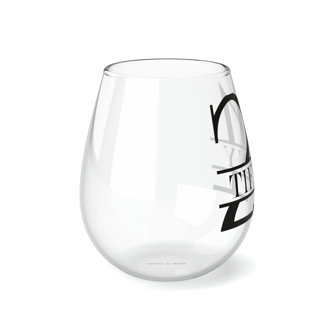 Unique Personalized Wine Glass for Her Birthday