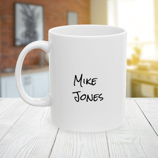 Personalized Retirement Coffee Mug | Officially Retired, Not My Problem Anymore