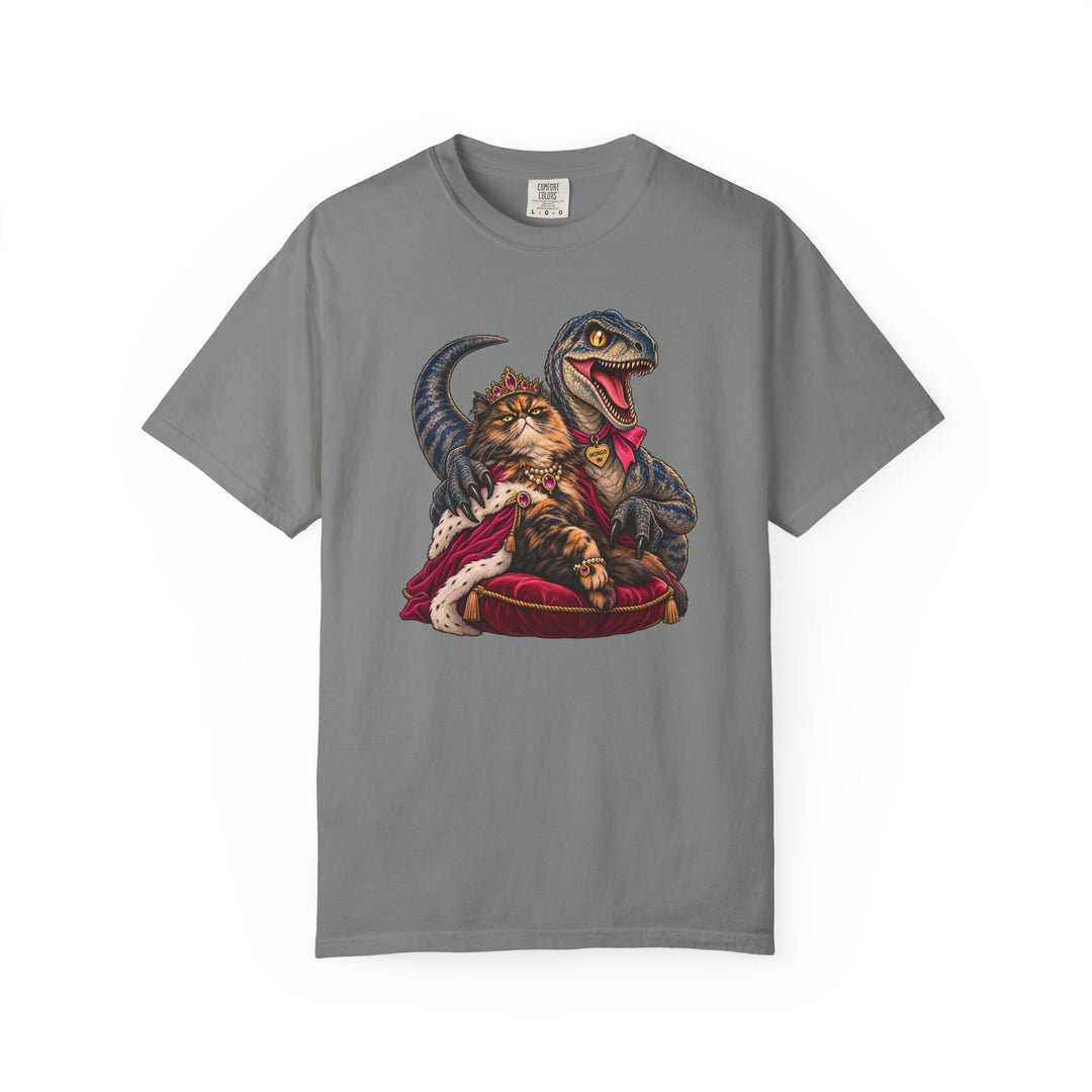 Princess Donut and Mongo Shirt | Dungeon Crawler Carl Bookish Merch | Vintage Comfort Colors T-Shirt