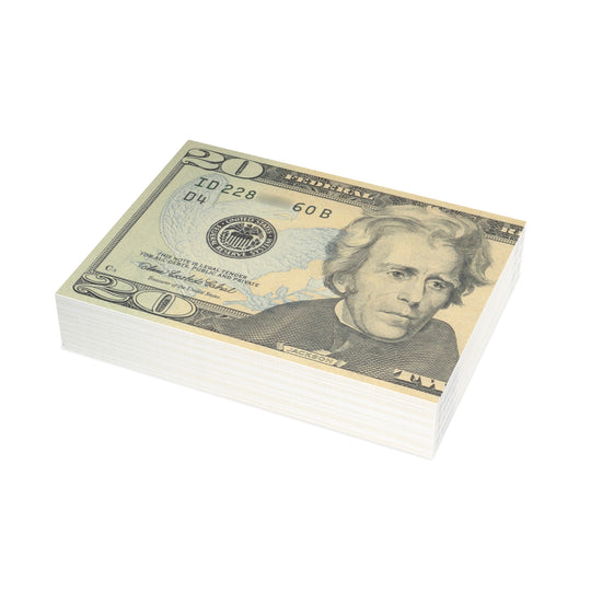 Trump Lost LOL Twenty Dollar Bill Fake Cards - 10, 30, 50 pcs