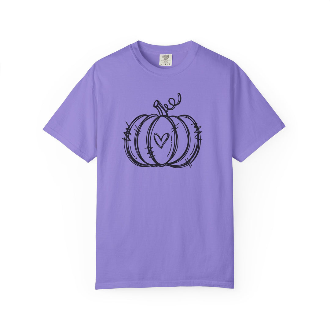 Fall Shirts for Women | Halloween Pumpkin Graphic Tee | Cute Autumn Thanksgiving T-Shirt