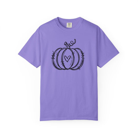 Fall Shirts for Women | Halloween Pumpkin Graphic Tee | Cute Autumn Thanksgiving T-Shirt