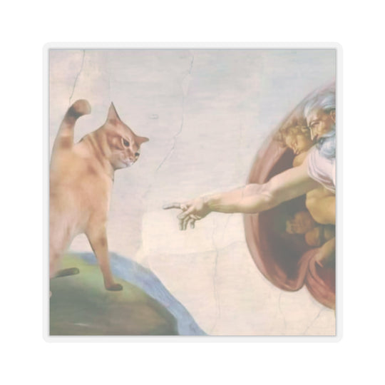 Divine Swipe Sticker | Michelangelo&