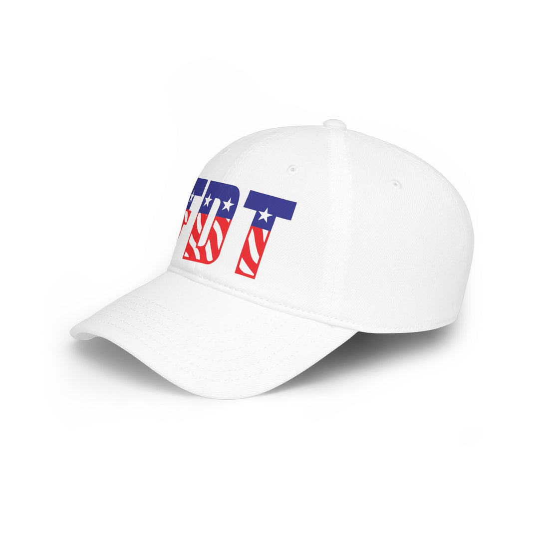 FDT American Flag Hat Baseball Cap | Patriotic Adjustable Cap