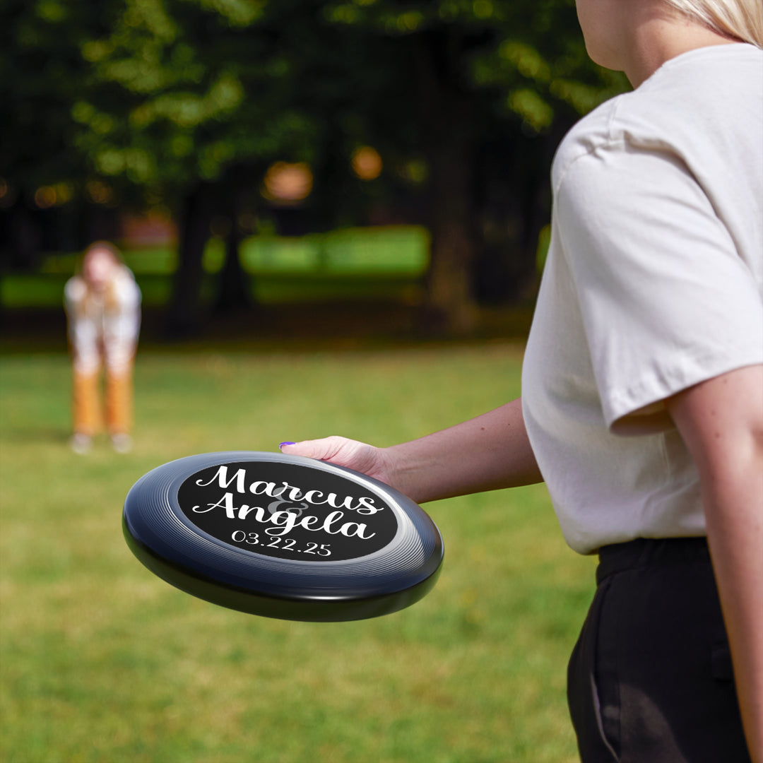 Frisbee Wham-O personnalisé pour cadeaux de fête de mariage