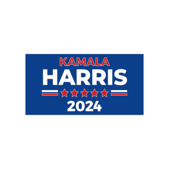 Kamala Harris 2024 Election Bumper Stickers