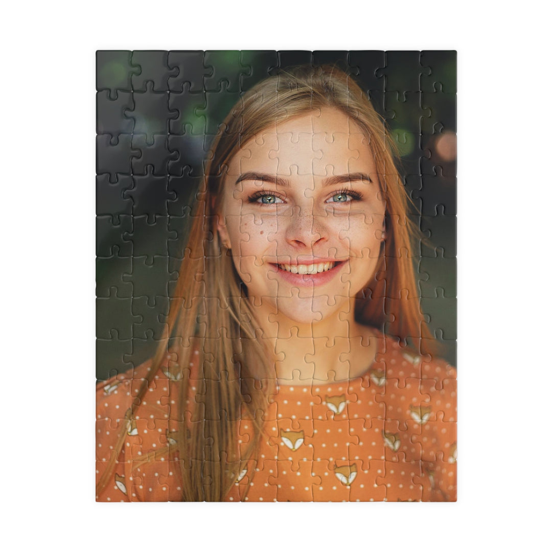 Custom Photo Puzzle — Personalized 110/252/520/1014-Piece Jigsaw Puzzle with Photo of Your Choice