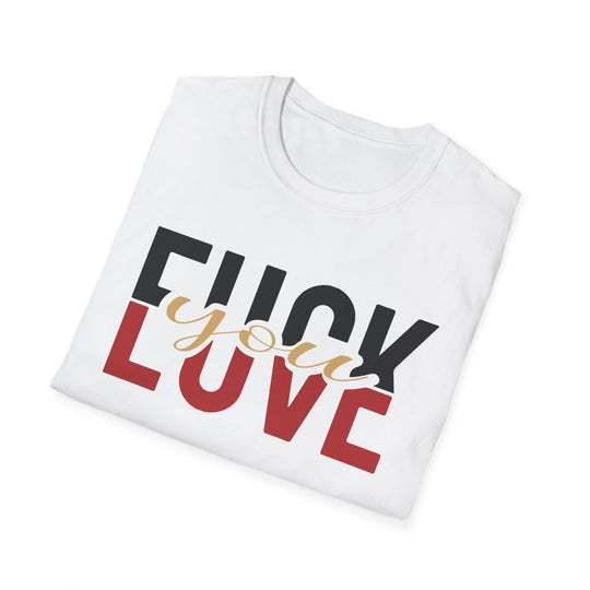 FULU Love Graphic T-Shirt | Funny Love Tee, Christmas Theme