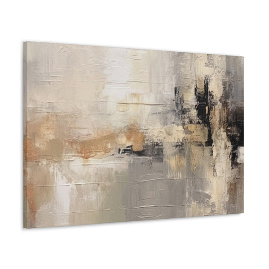 Neutral Abstract Oil Painting (v4)