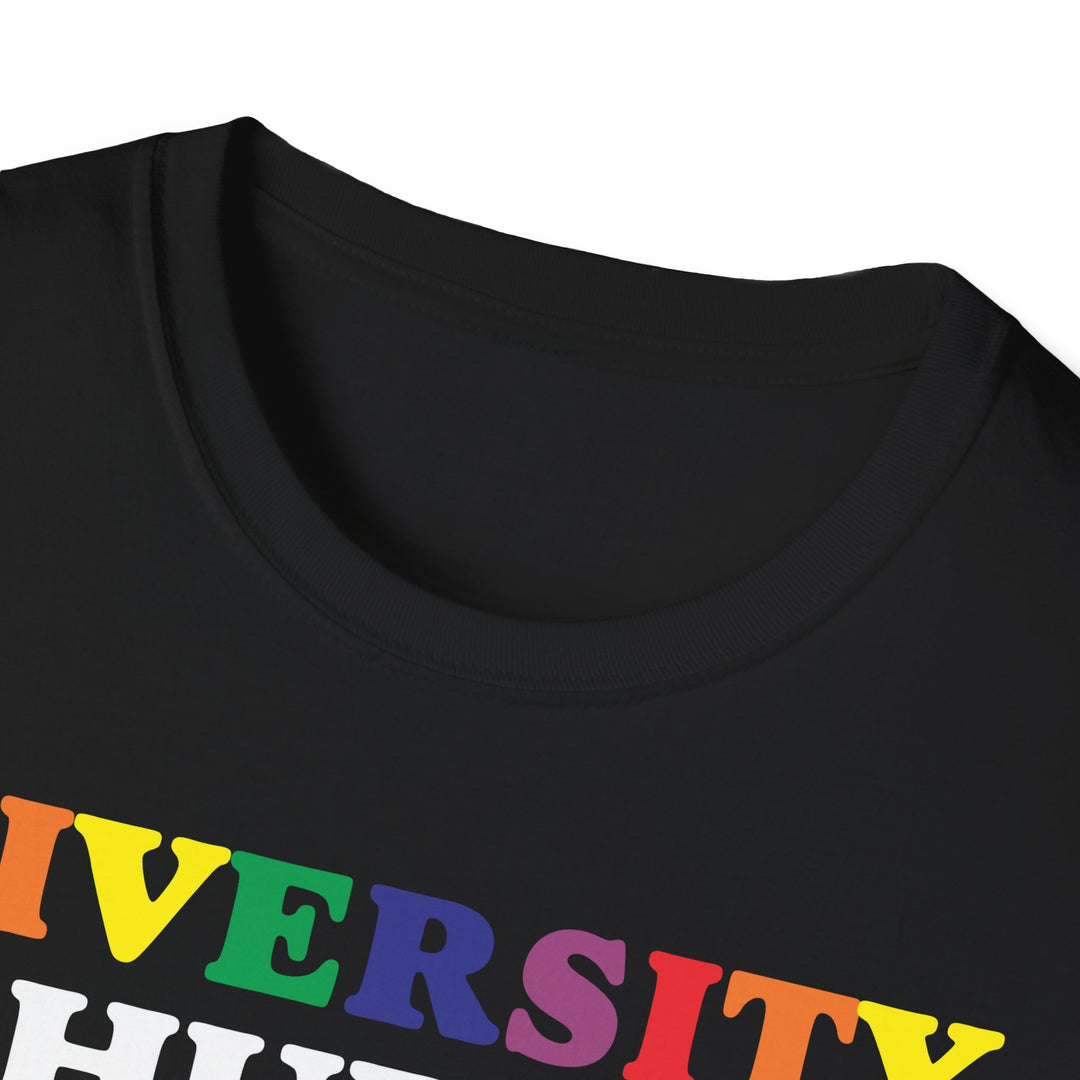 Diversity T-Shirt | Bold Equality Statement Tee | DEI T-Shirt