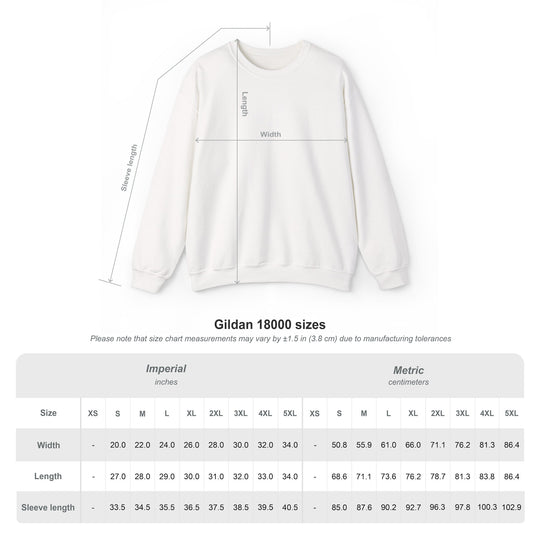 Personalized Name Crewneck Sweatshirt - Puff Print Design with Custom Name Gildan 18000 Sweatshirt for Women