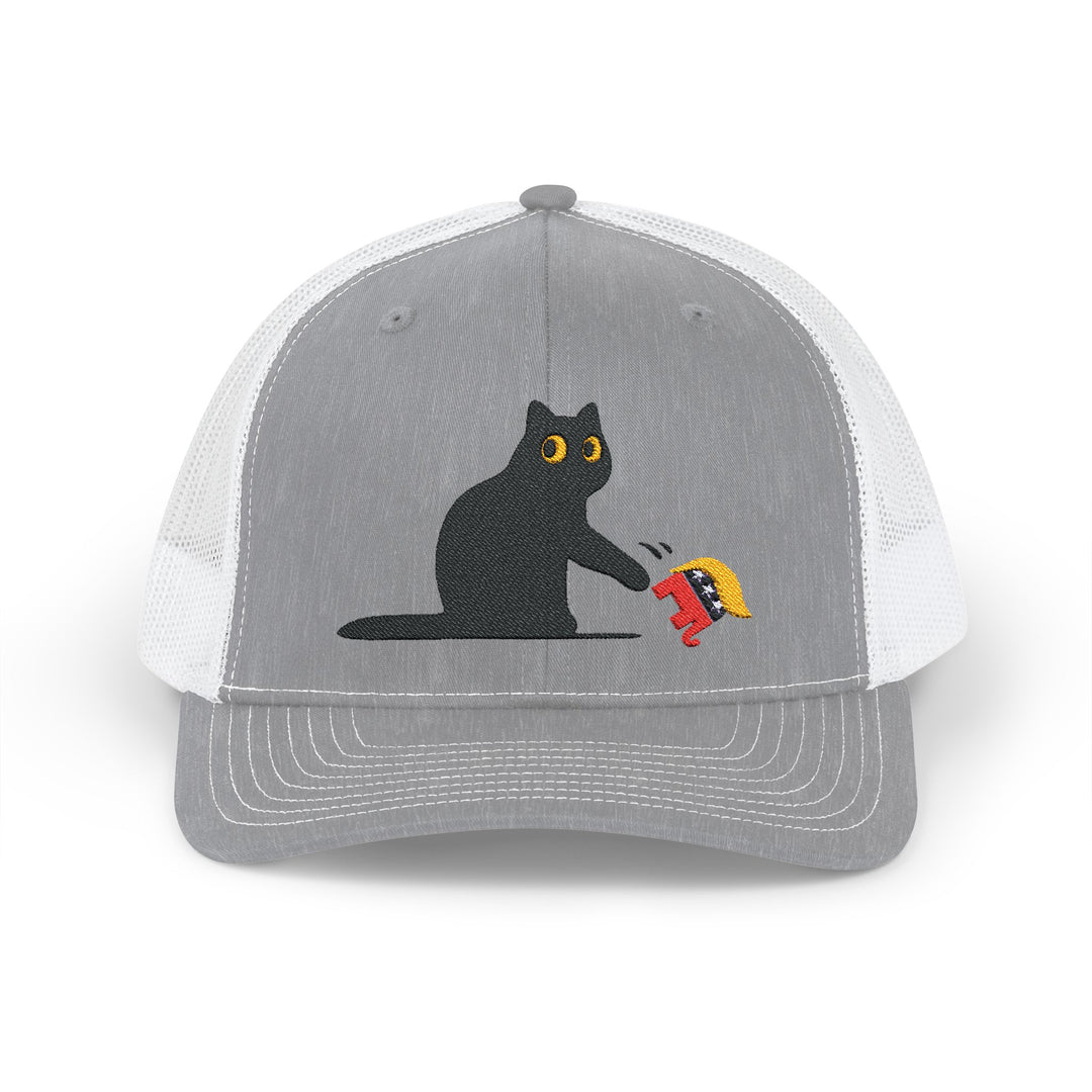 Rebel Black Cat vs. GOP Elephant Hat