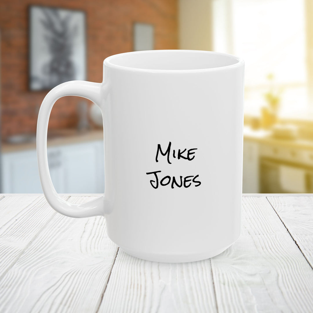 Personalized Retirement Coffee Mug | Officially Retired, Not My Problem Anymore