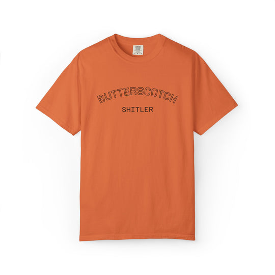 Butterscotch Shitler T-Shirt | Anti-Trump Anti-MAGA 2026 Election Blue Wave Tee Shirt