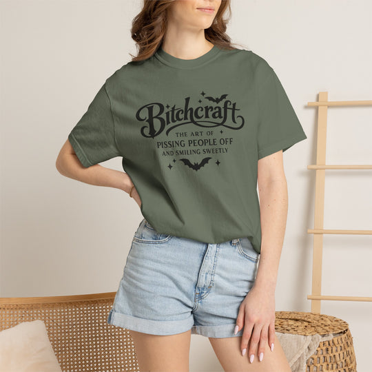 Bitchcraft T-Shirt | Funny Fall Women&