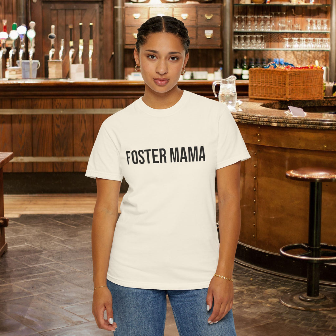 Funny Foster Mama T-Shirt - I Don&