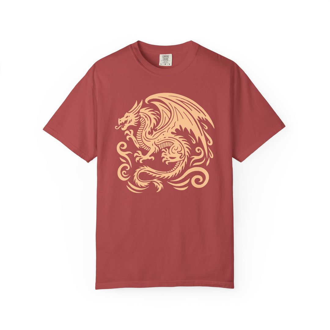 Mystical Dragon T-Shirt | Fantasy Dragon Graphic Comfort Colors® Tee