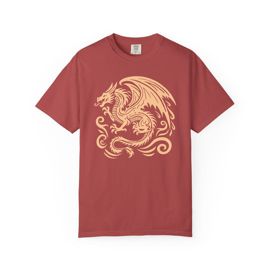 Mystical Dragon T-Shirt | Fantasy Dragon Graphic Comfort Colors® Tee