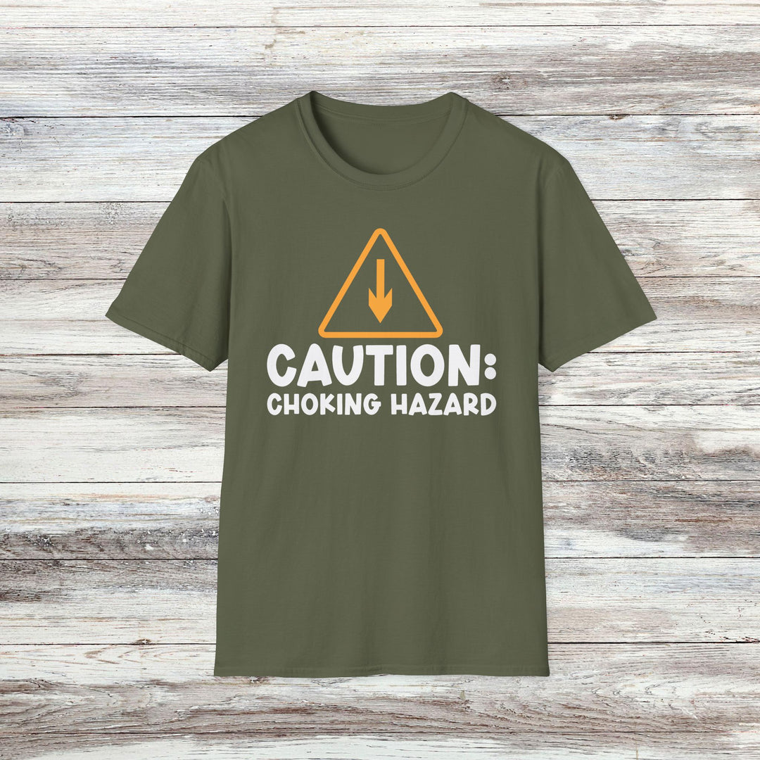 Warning: Choking Hazard Tee