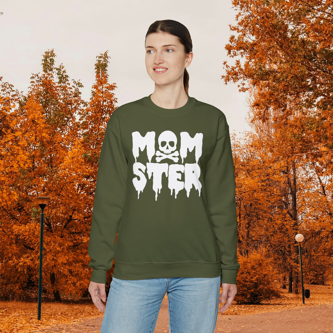 Sweat-shirt d’automne maman