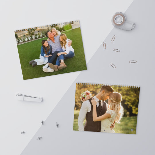 Personalized Photo Wall Calendar 2026 | Family Photo Calendar