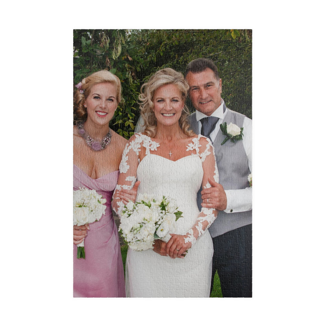 Custom Photo Puzzle — Personalized 110/252/520/1014-Piece Jigsaw Puzzle with Photo of Your Choice