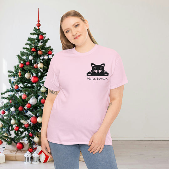 Cat Mom Black Cat T-Shirt