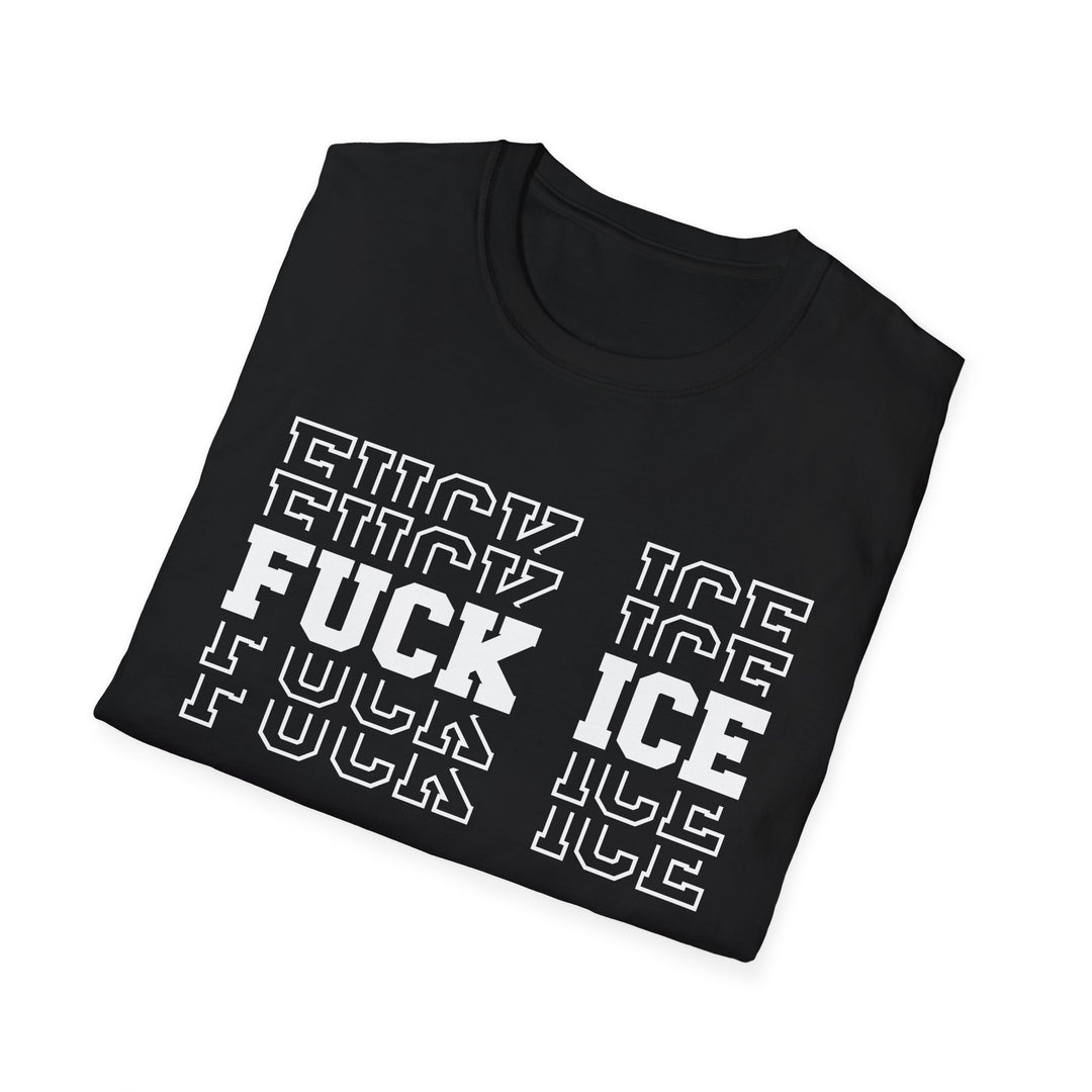 Anti-ICE F*CK ICE T-Shirt | Political Protest Tee