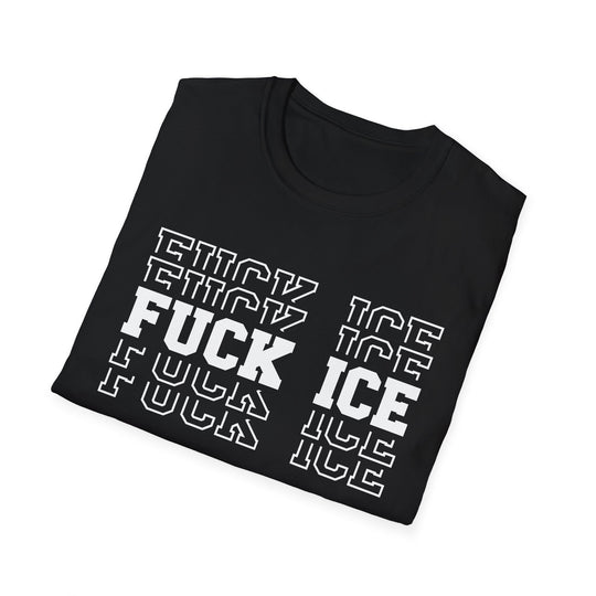 Anti-ICE F*CK ICE T-Shirt | Political Protest Tee