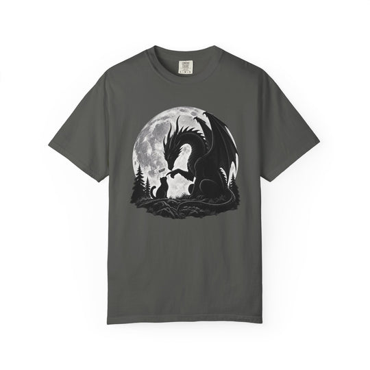 Boop T-Shirt | Dragon Booping a Kitten Funny Spooky Halloween Shirt