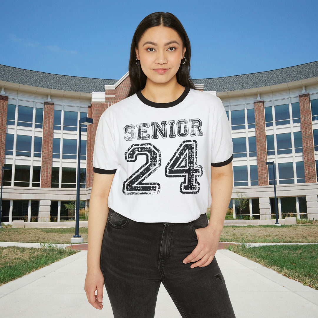 Class of 2024 T-shirt for High School and College Graduates
