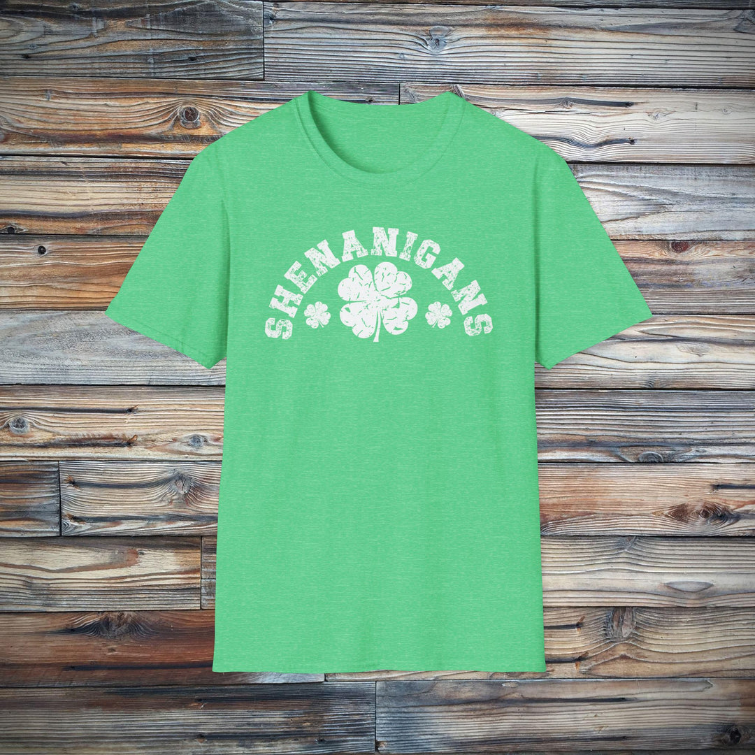 Shamrock Shenanigans Celebration Tee - Fun St. Patrick's Day Shirt