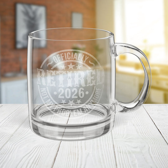 Personalized Retirement Coffee Mug