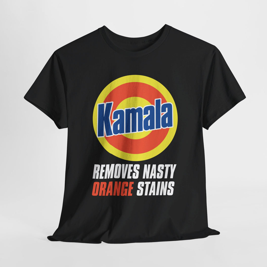 Vote for Kamala Orange Stain Remover Tee - 2024 Campaign T-Shirt - Support Kamala Harris