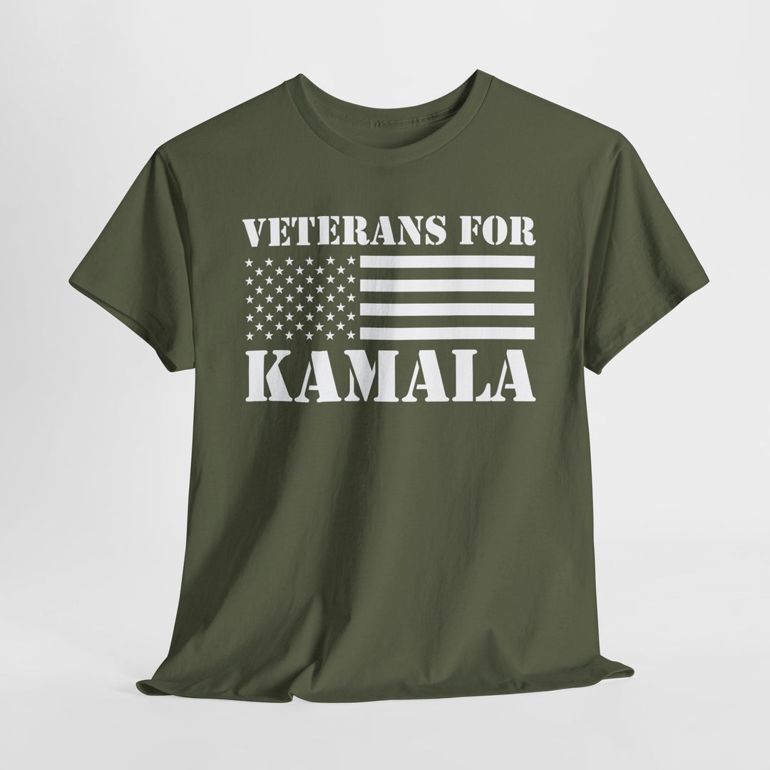 Veterans for Kamala Shirt