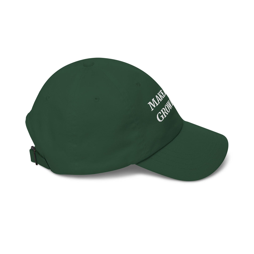 Make Algae Grow Again Dad Cap | Embroidered Green Hat