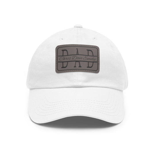 Custom Dad Hat with Kids&