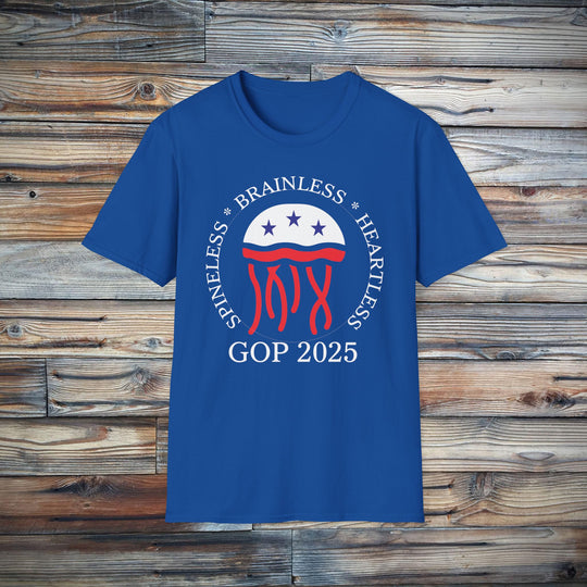 Jellyfish GOP Logo T-Shirt - Funny Anti-Trump Shirt