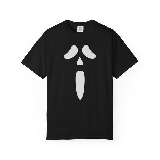 Scream Mask Face T-Shirt | Creepy Ghost Funny Spooky Halloween Season Shirt