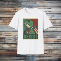 Portland Frog Resist Unisex Tee, Anti-ICE T-Shirt